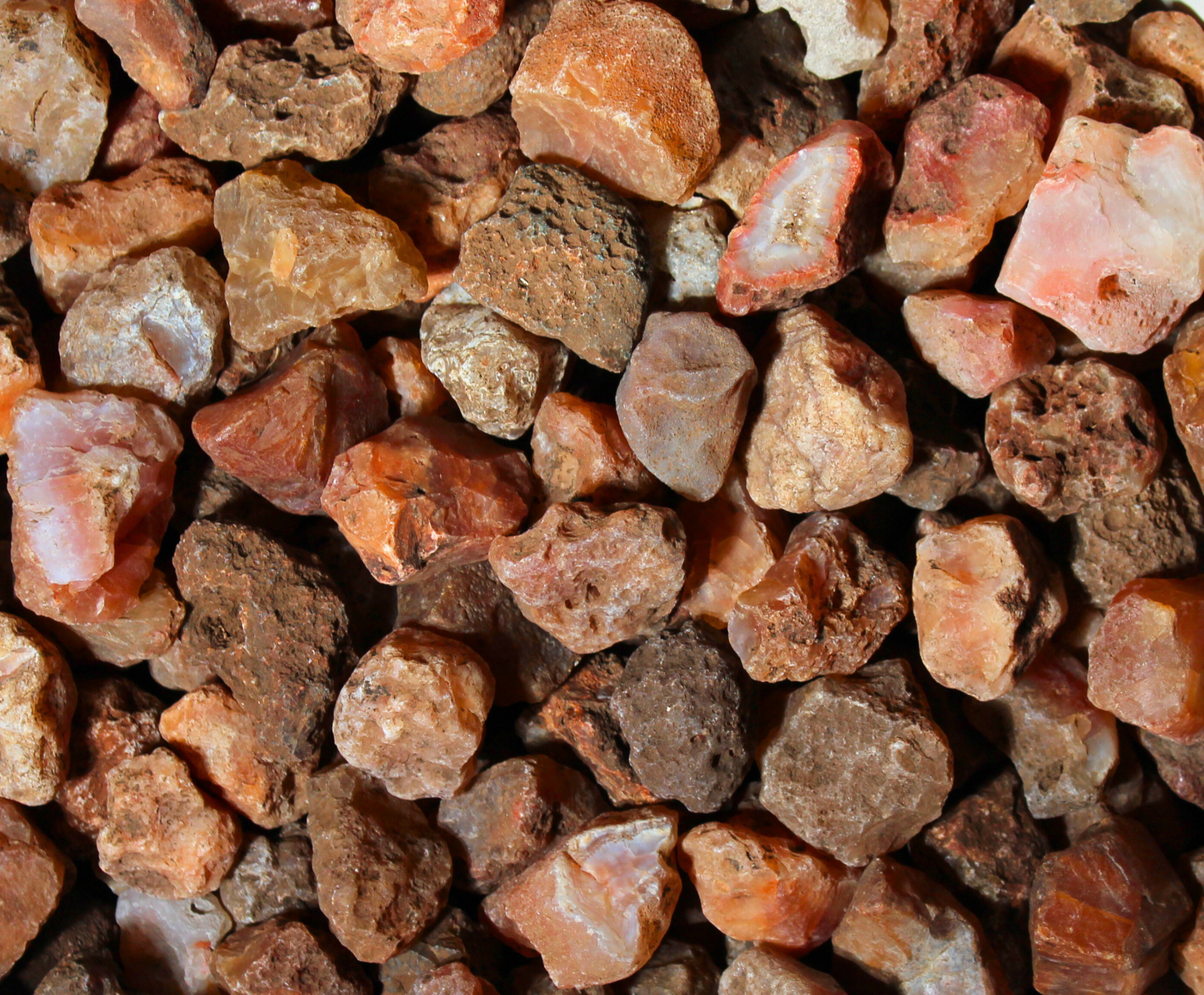 Carnelian | Tumbling Rough | Brazil