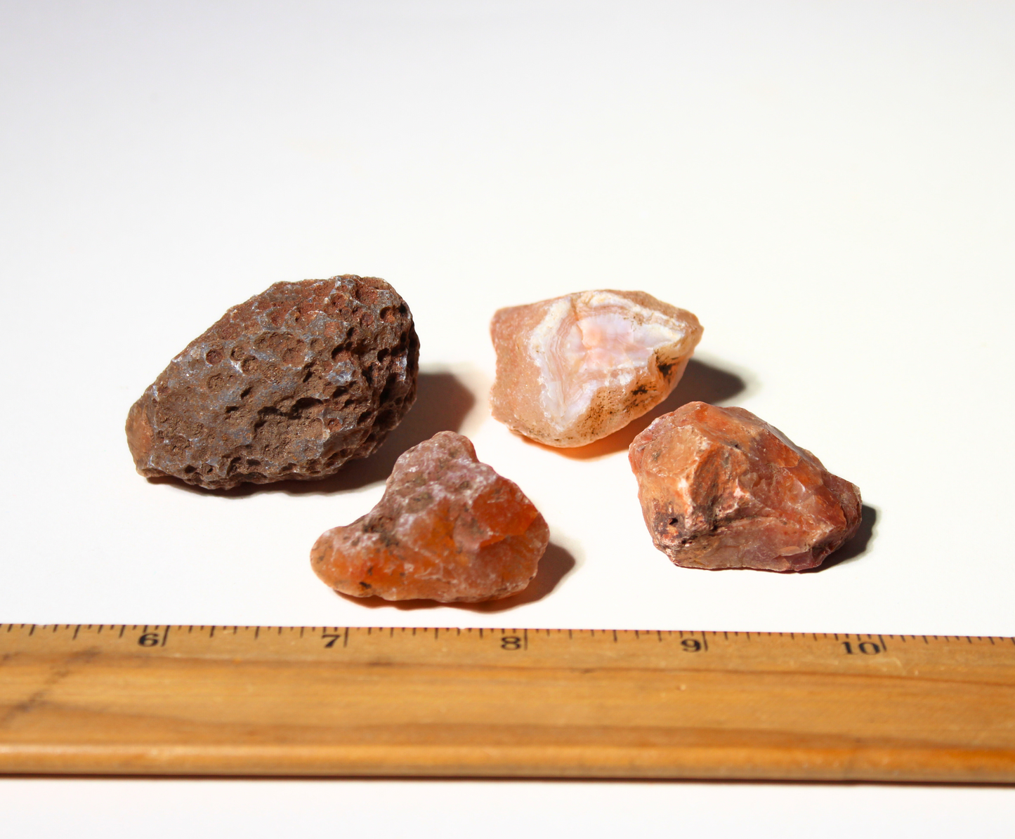 Carnelian | Tumbling Rough | Brazil