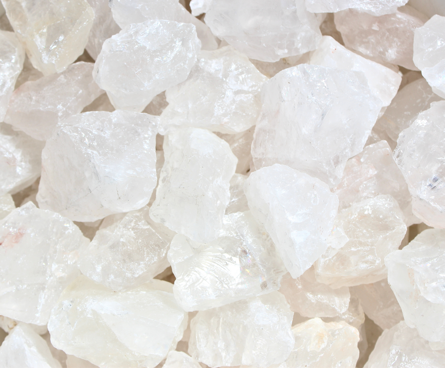 Girasol Opal "Milky Quartz" | Large Tumbling Rough Rocks | 2" - 3" Raw Crystals
