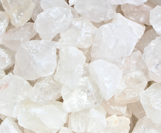 Girasol Opal "Milky Quartz" | Large Tumbling Rough Rocks | 2" - 3" Raw Crystals