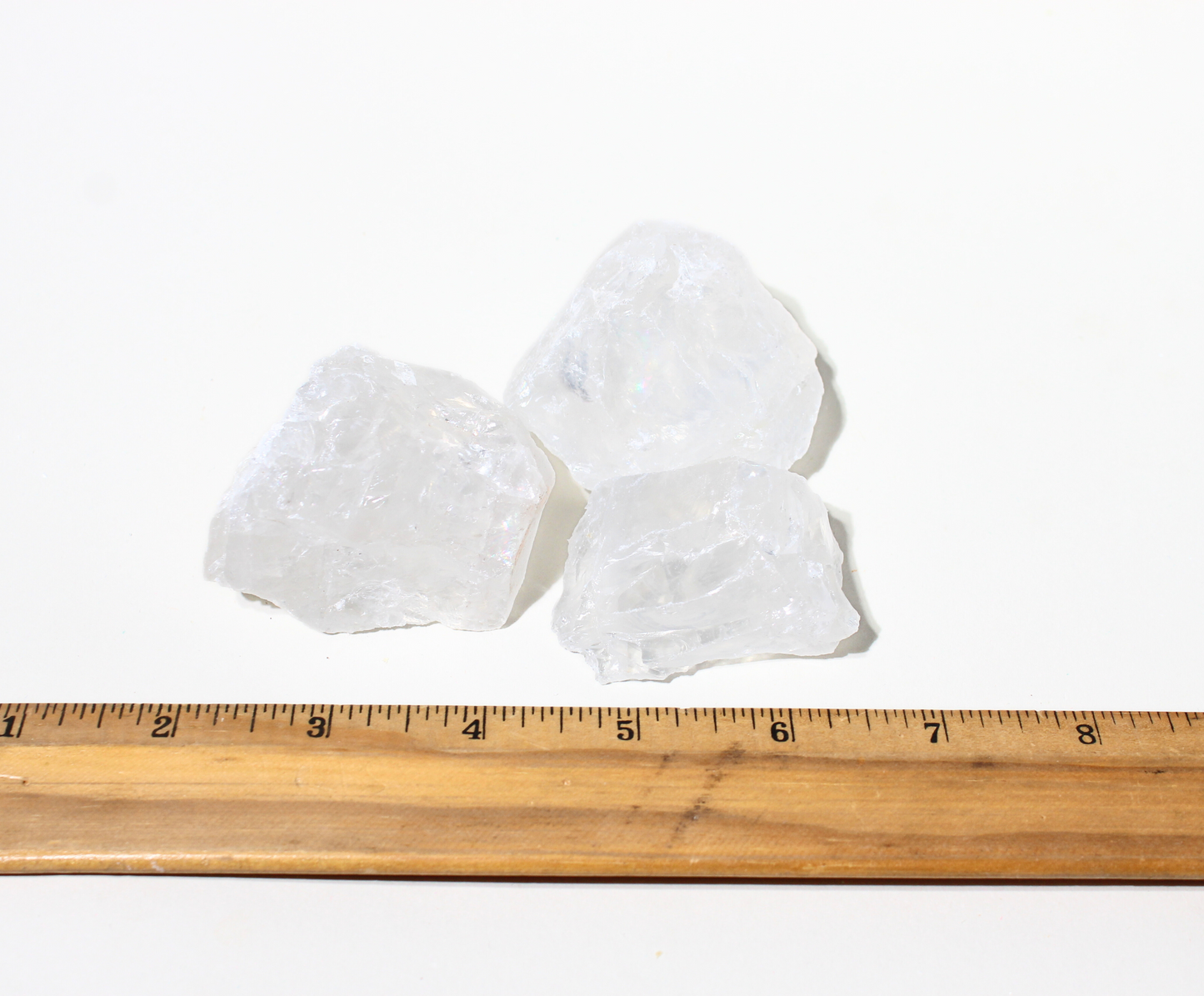 Girasol Opal "Milky Quartz" | Large Tumbling Rough Rocks | 2" - 3" Raw Crystals