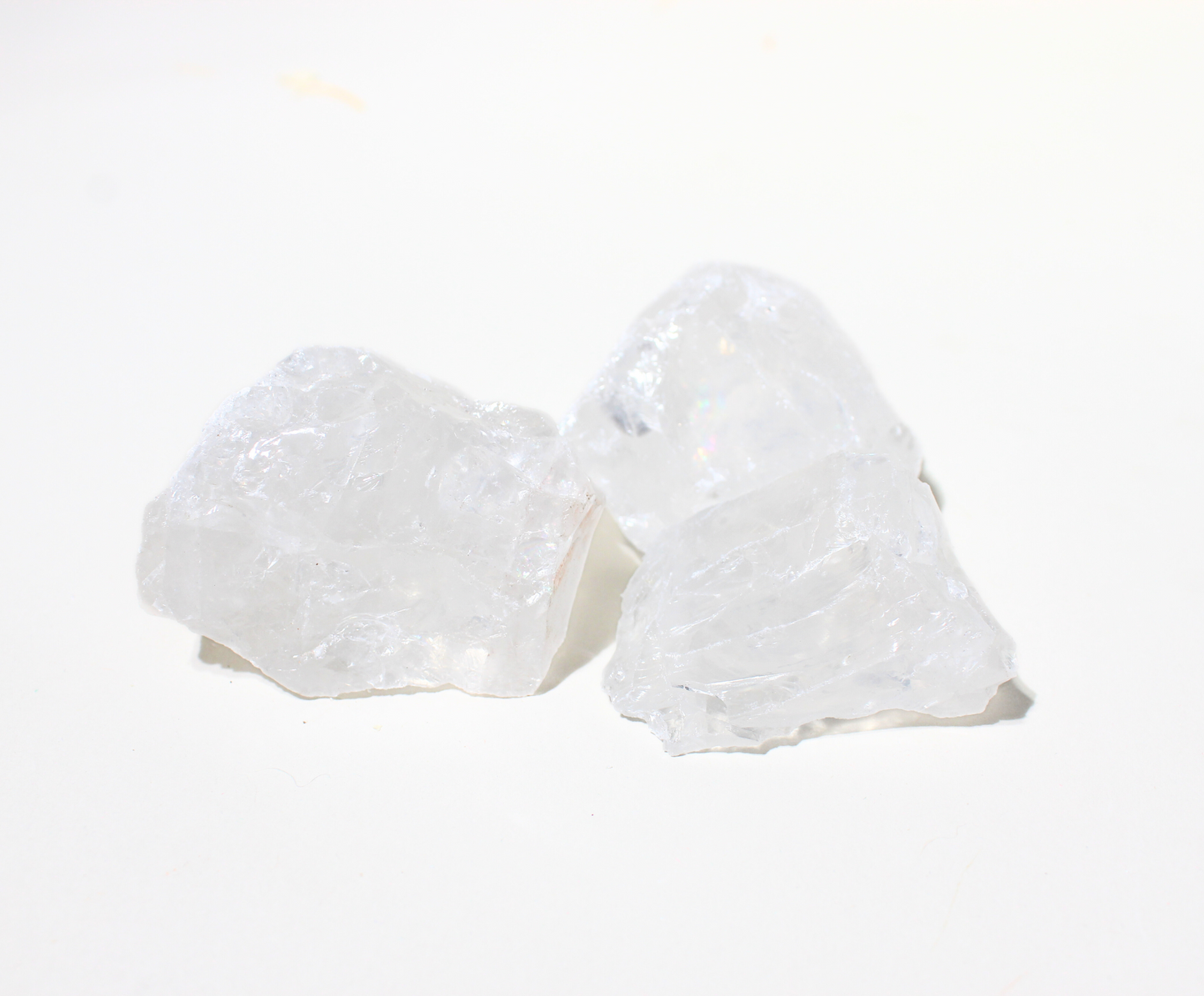 Girasol Opal "Milky Quartz" | Large Tumbling Rough Rocks | 2" - 3" Raw Crystals