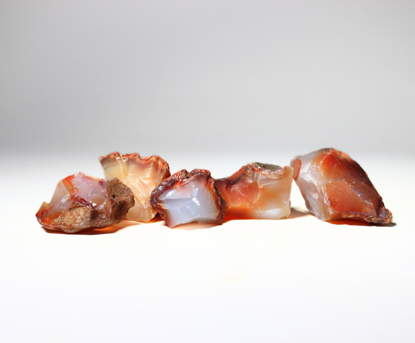 Carnelian | Tumbling Rough | Madagascar