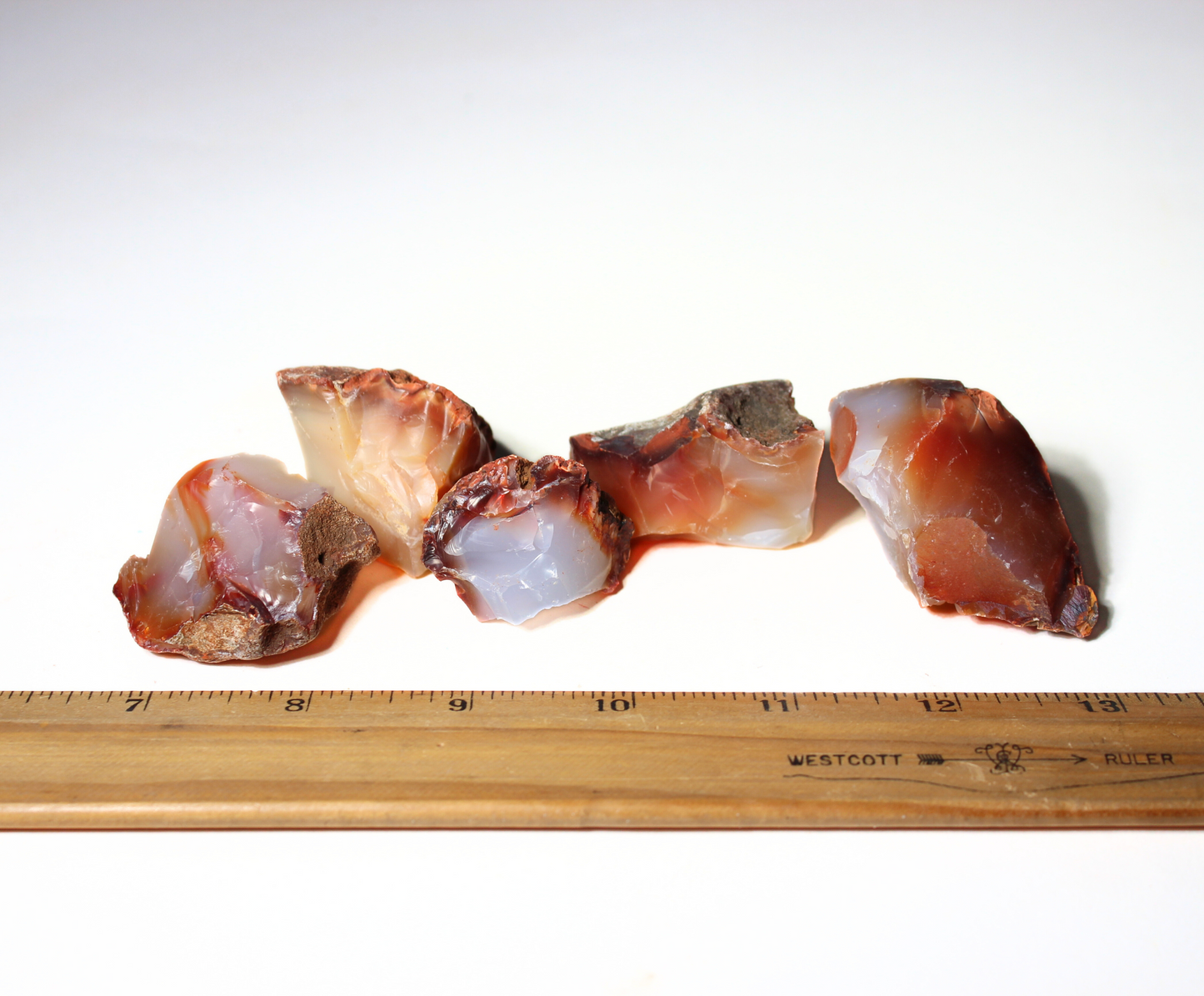 Carnelian | Tumbling Rough | Madagascar
