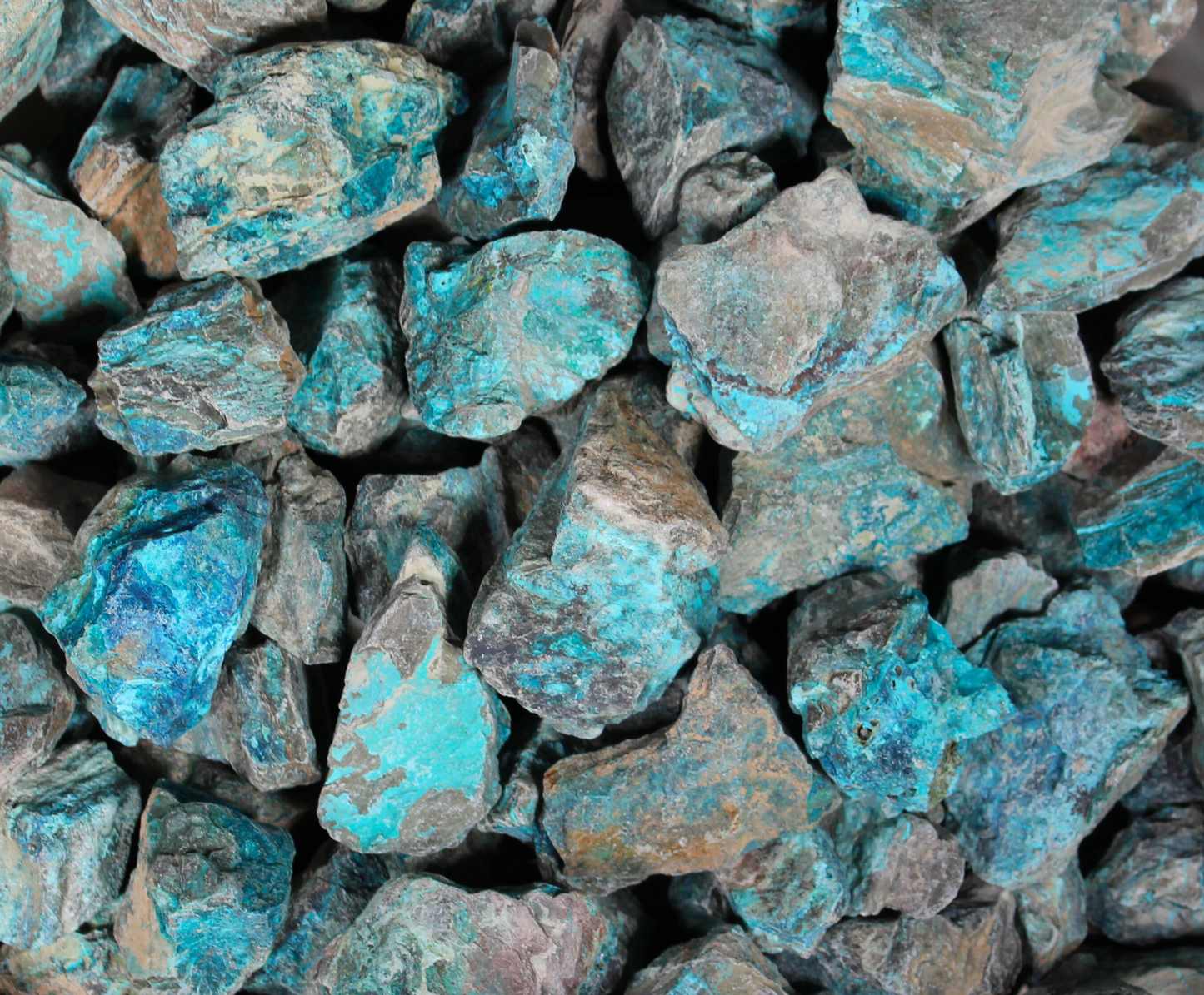 Chrysocolla "A" Grade | Tumbling Rough