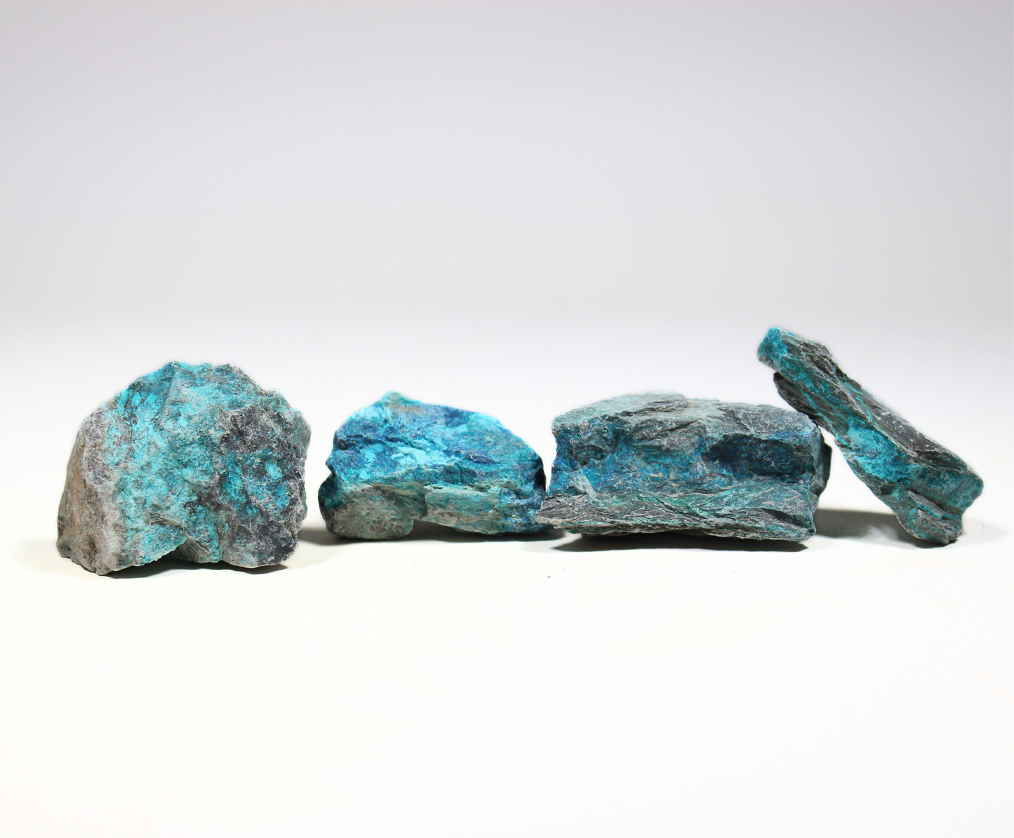 Chrysocolla "A" Grade | Tumbling Rough