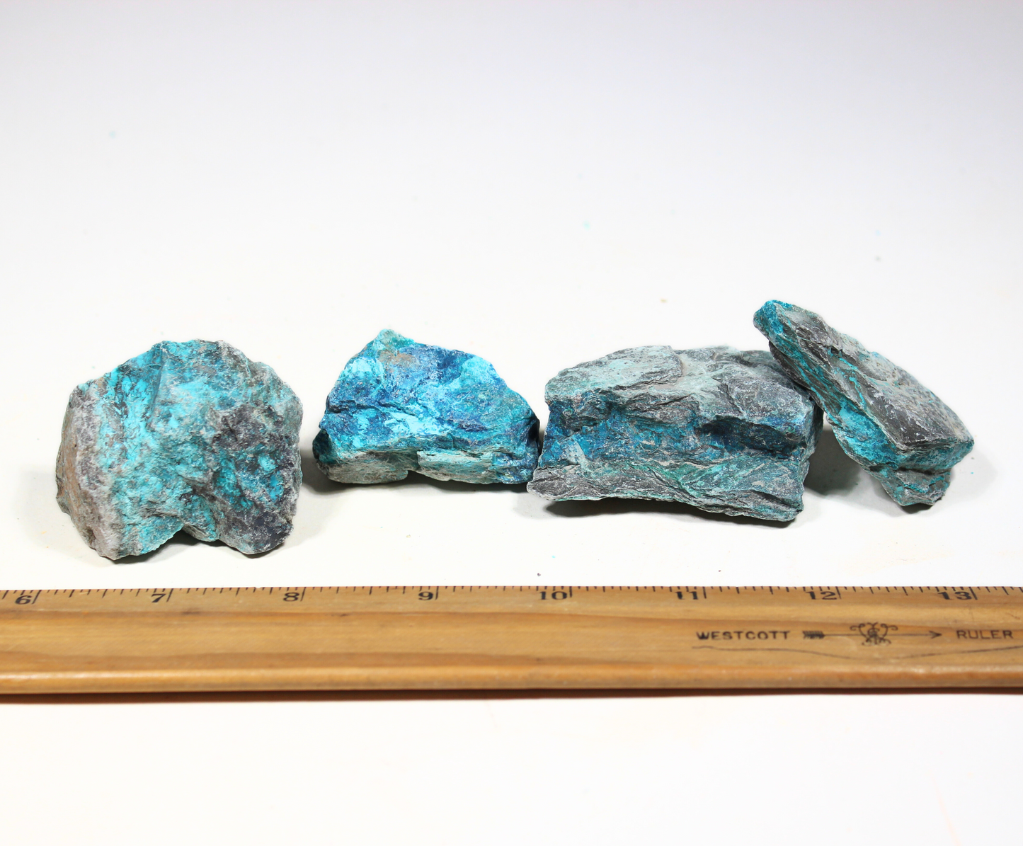 Chrysocolla "A" Grade | Tumbling Rough