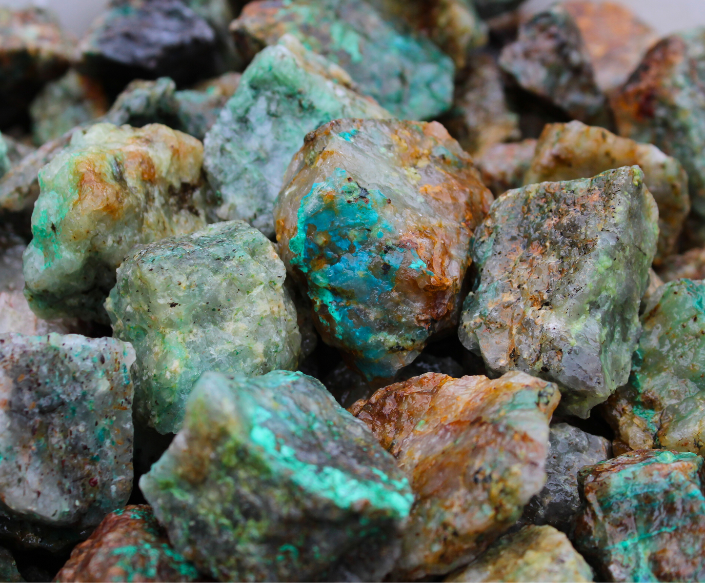 Chrysocolla | Tumbling Rough