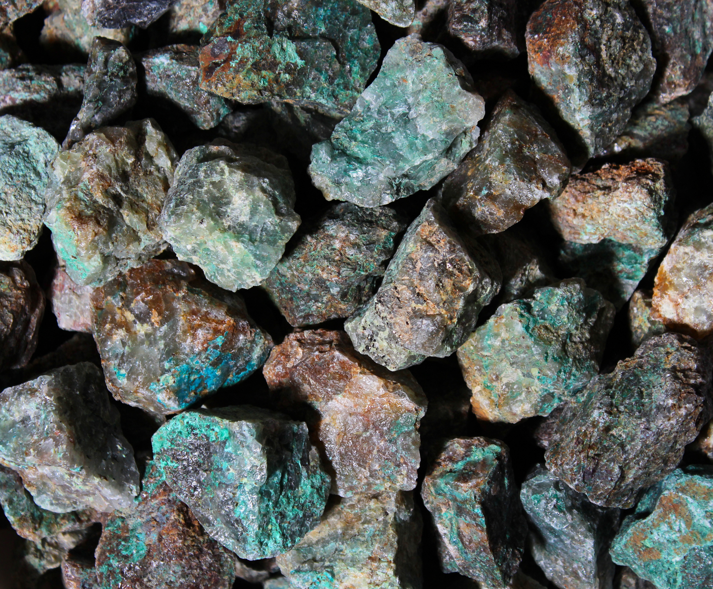 Chrysocolla | Tumbling Rough