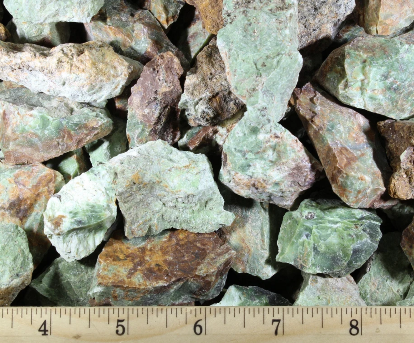 Chrysoprase | Tumbling Rough