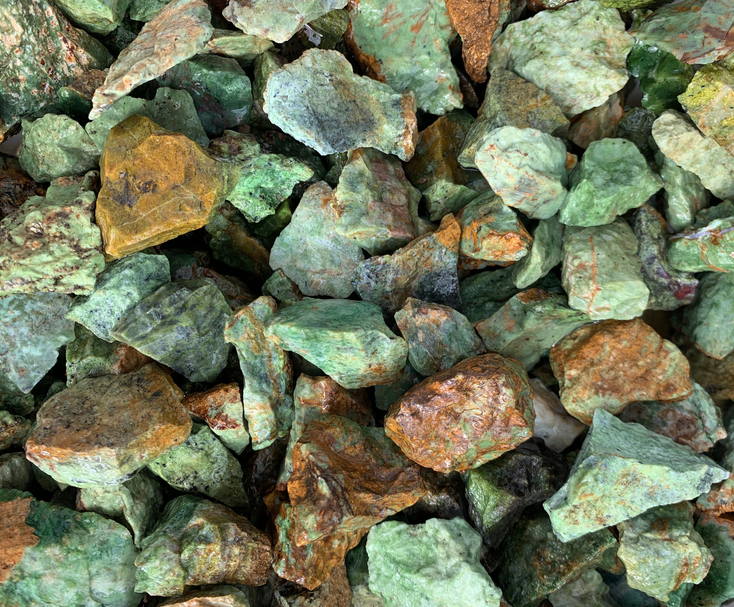 Chrysoprase | Tumbling Rough