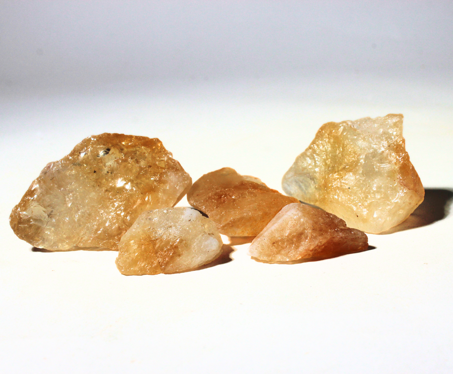 Citrine "A" Grade | Tumbling Rough