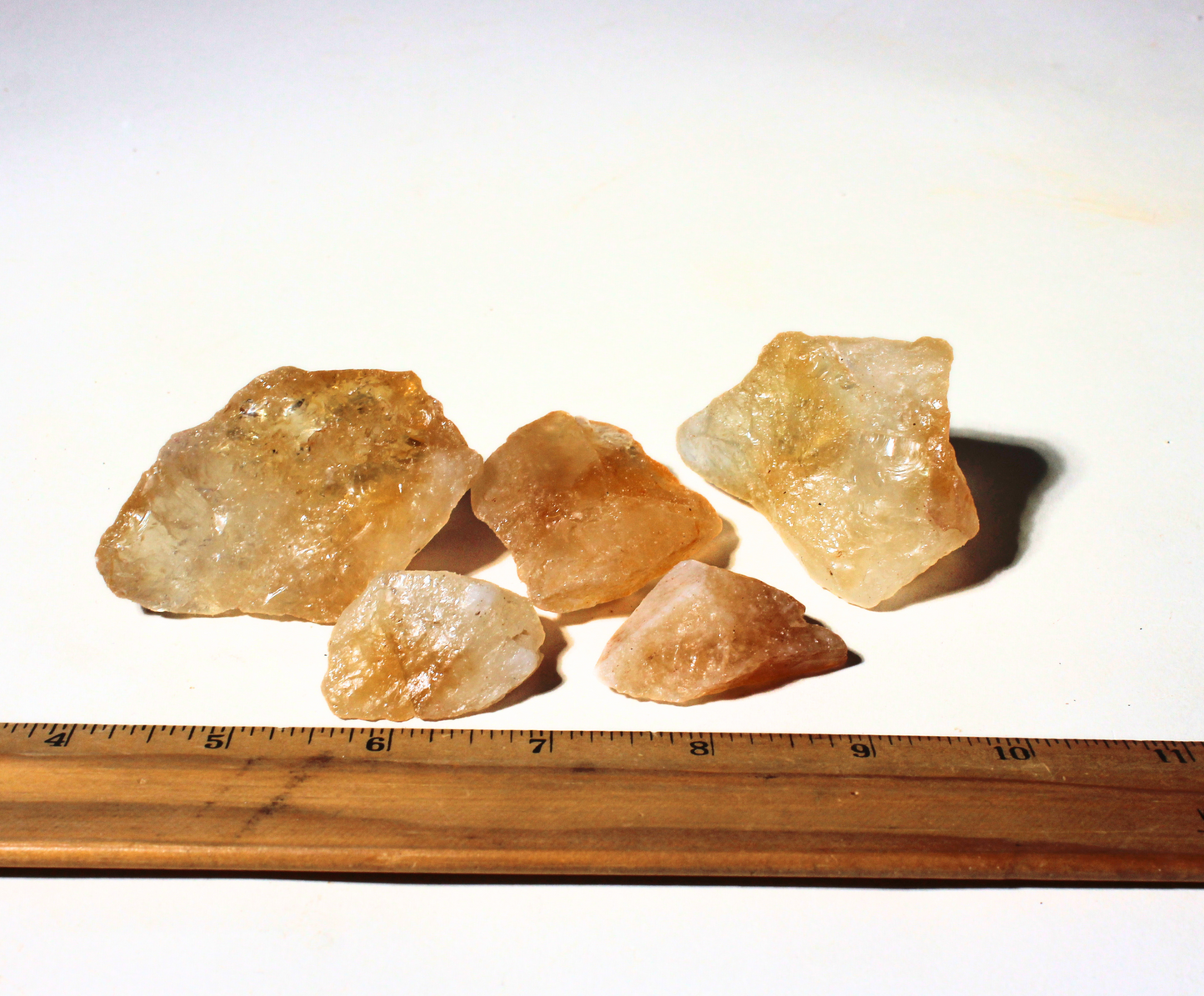Citrine "A" Grade | Tumbling Rough