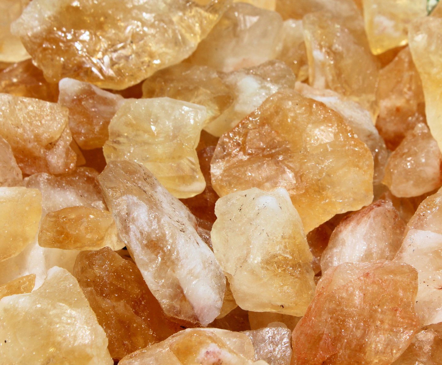 Citrine "A" Grade | Tumbling Rough
