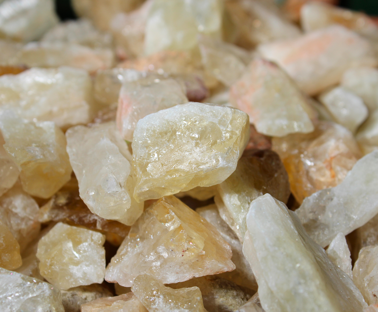 Citrine | Tumbling Rough
