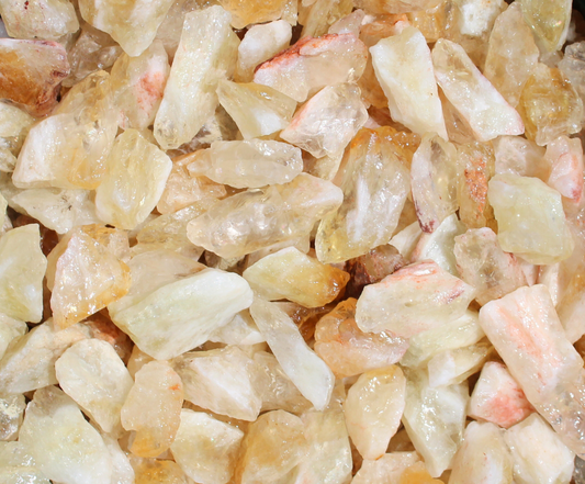 Citrine | Tumbling Rough