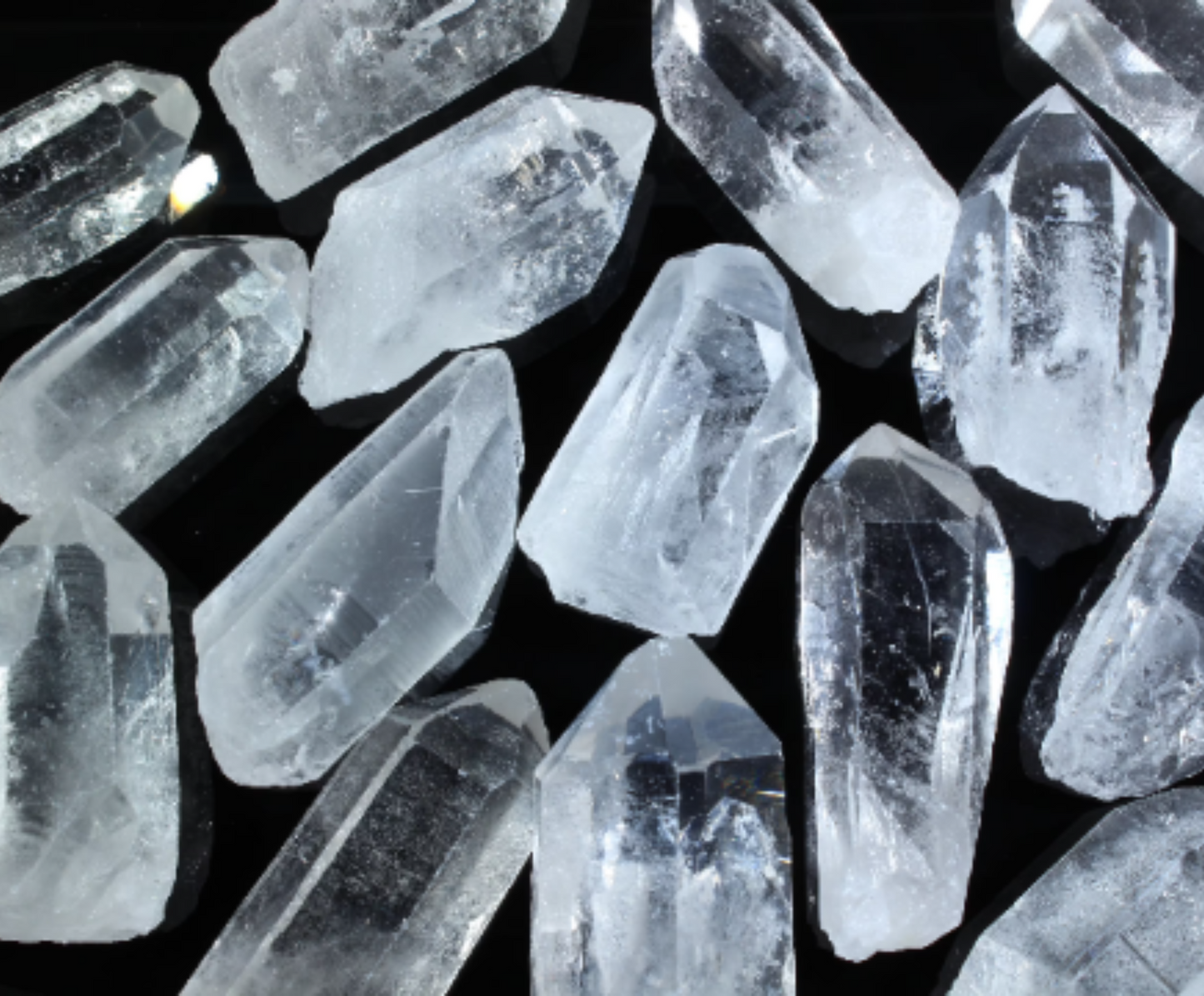 Clear Quartz Points | "A" Grade | Raw Bulk Crystals