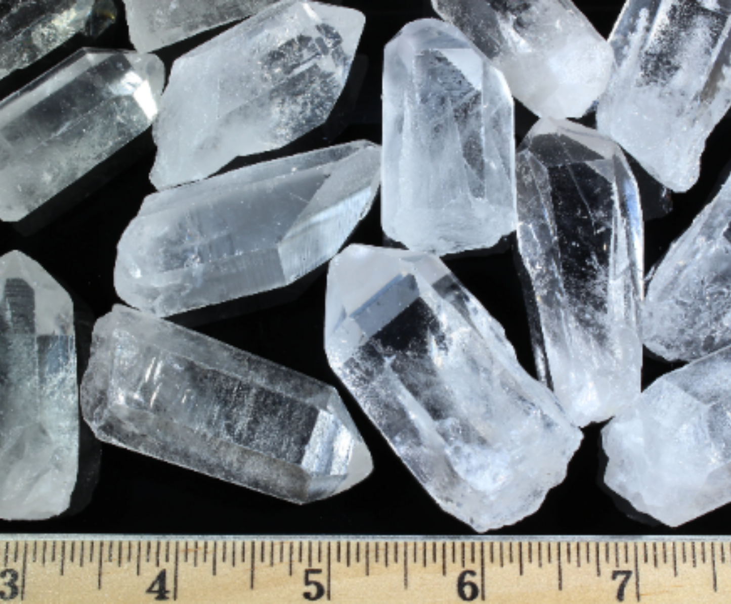 Clear Quartz Points | "A" Grade | Raw Bulk Crystals