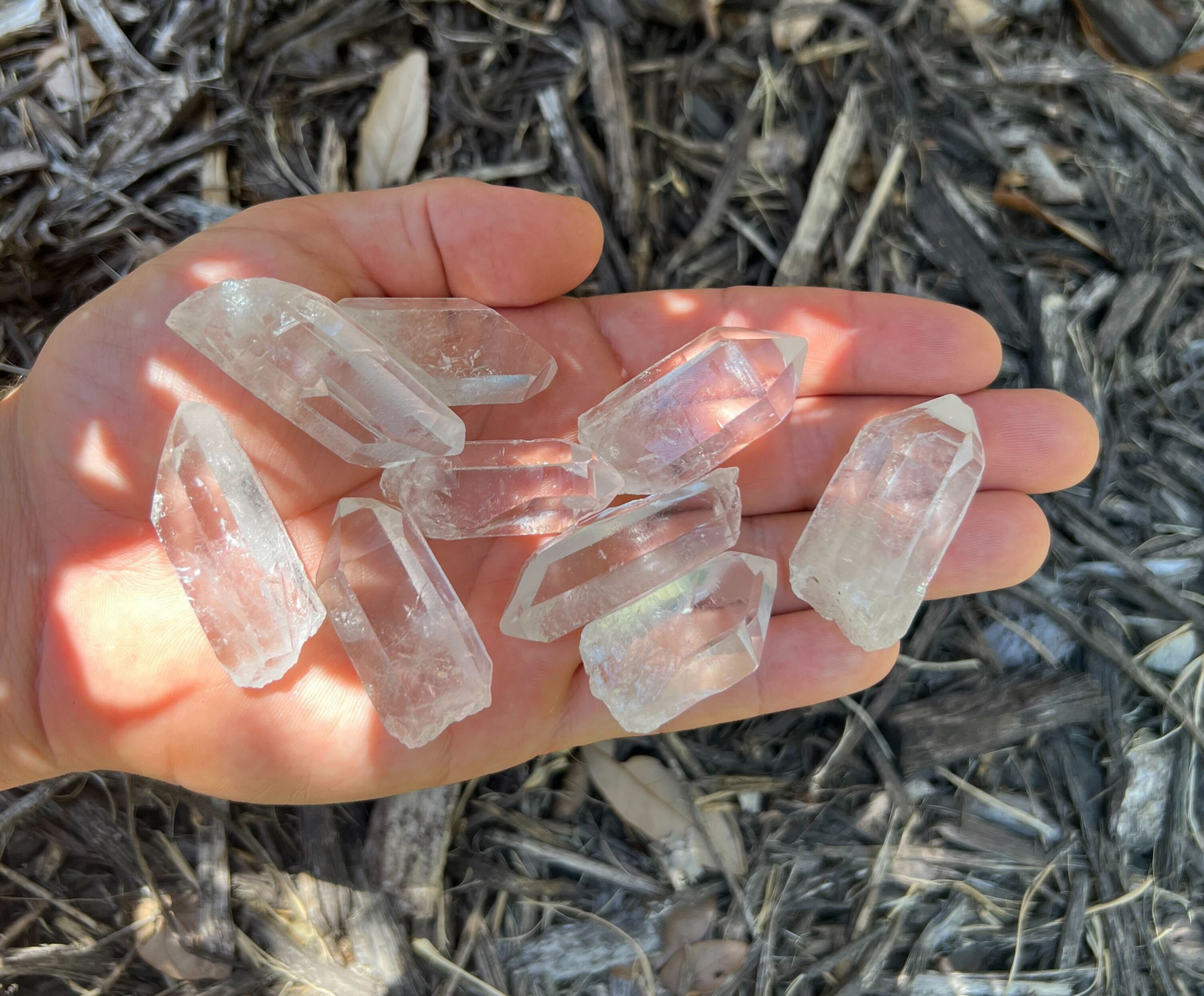 Clear Quartz Points | "A" Grade | Raw Bulk Crystals