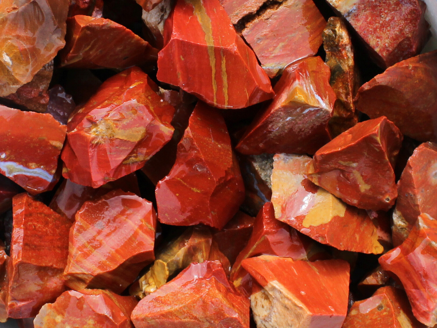 Red Jasper | Large Tumbling Rough