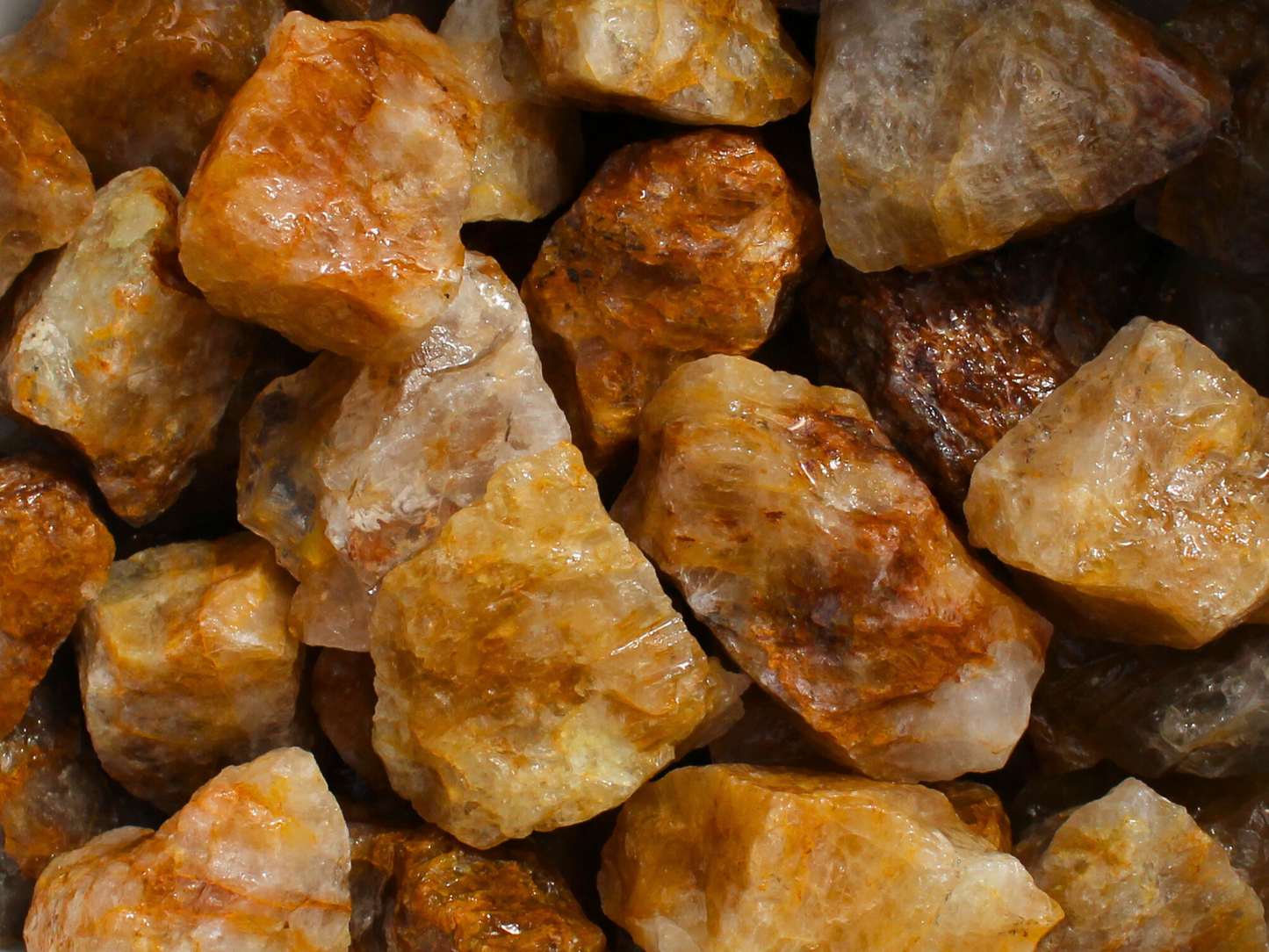 Strawberry Quartz | Tumbling Rough