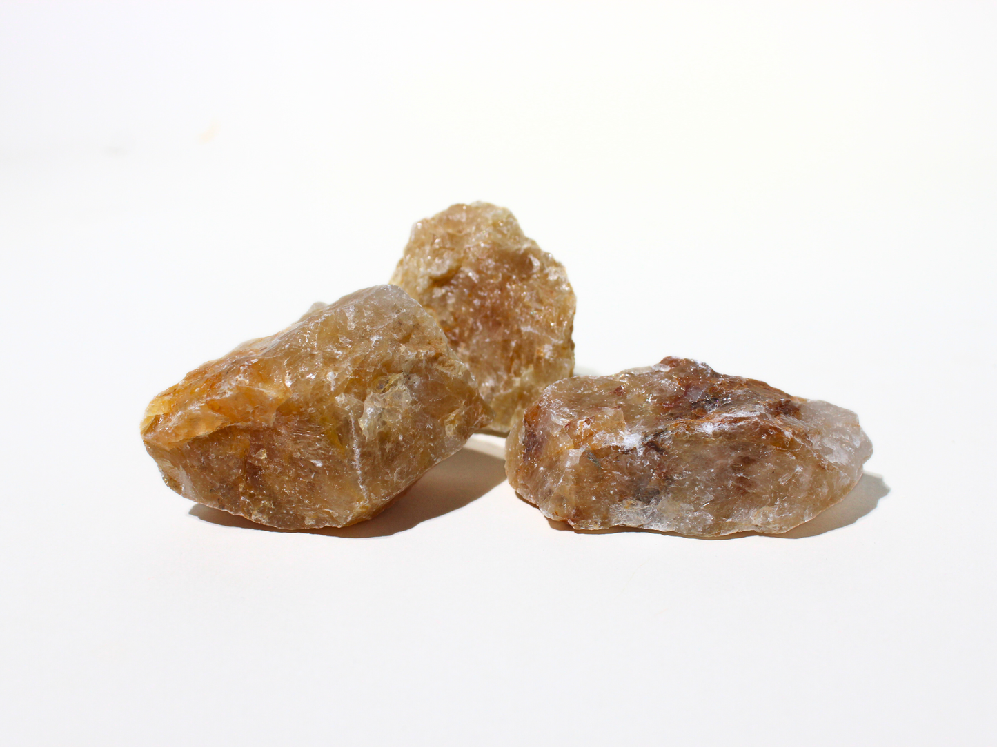 Strawberry Quartz | Tumbling Rough