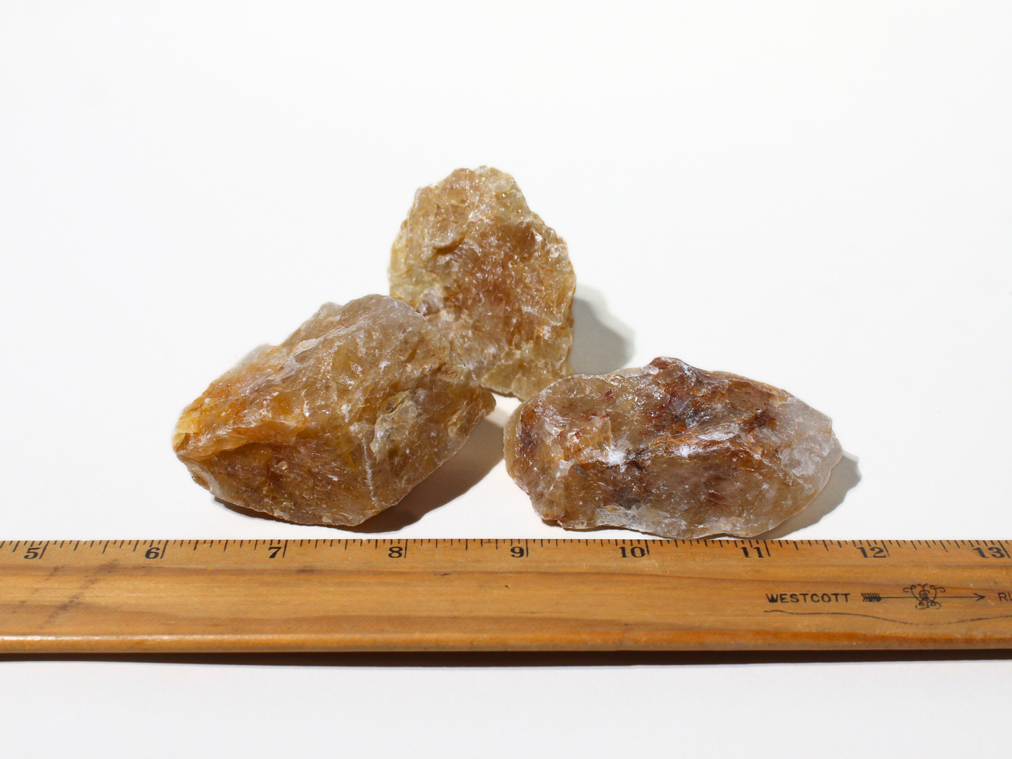 Strawberry Quartz | Tumbling Rough