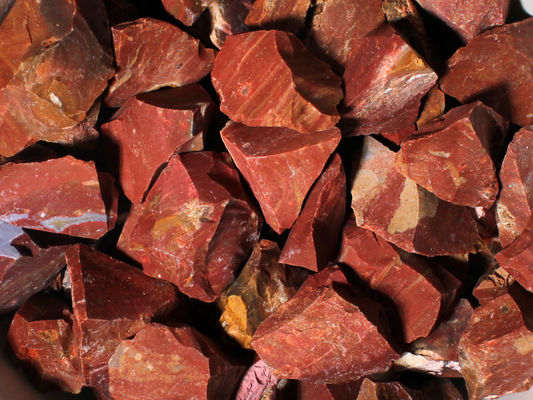 Red Jasper | Large Tumbling Rough