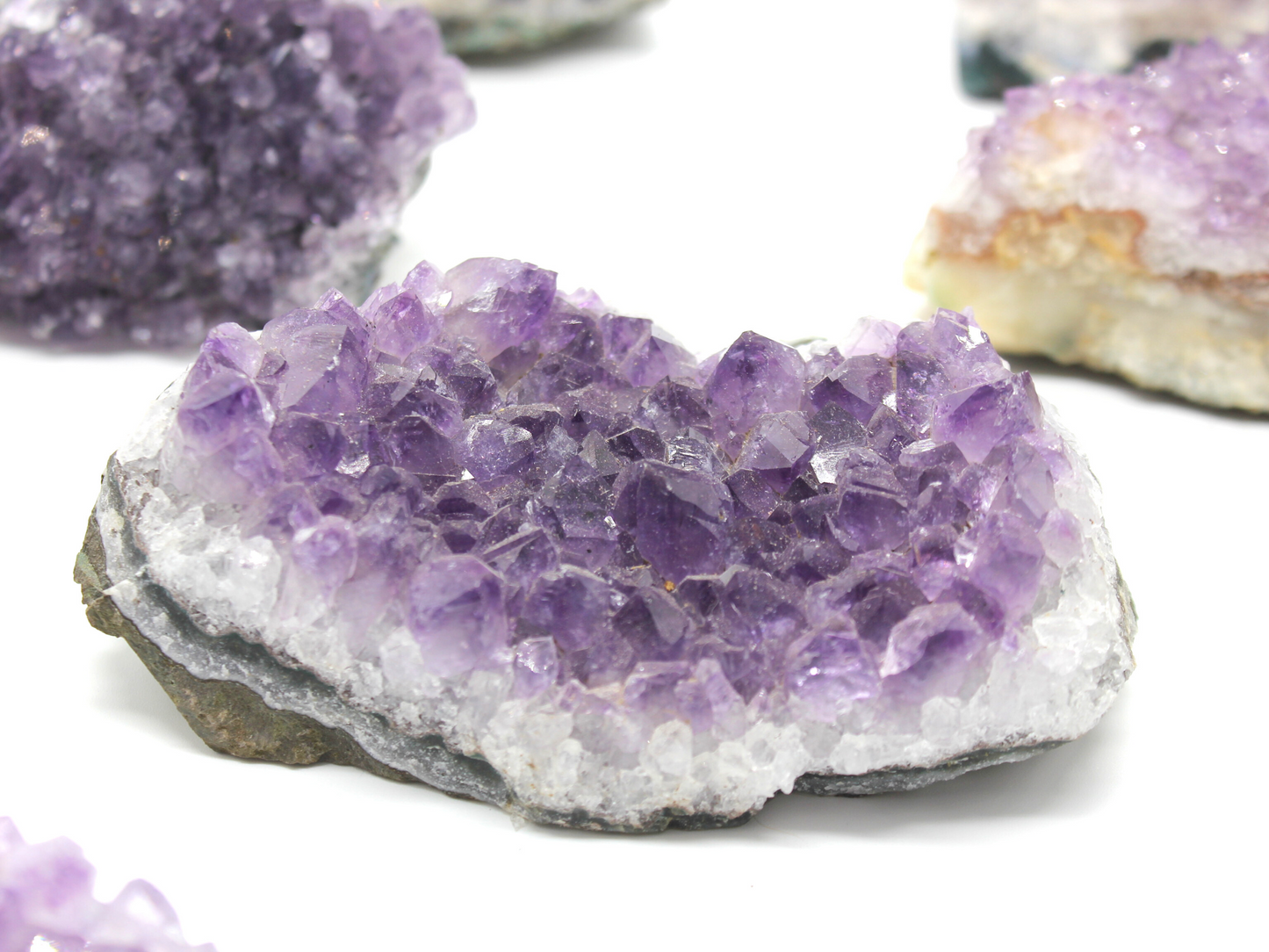 Amethyst Clusters - Fairy Purple