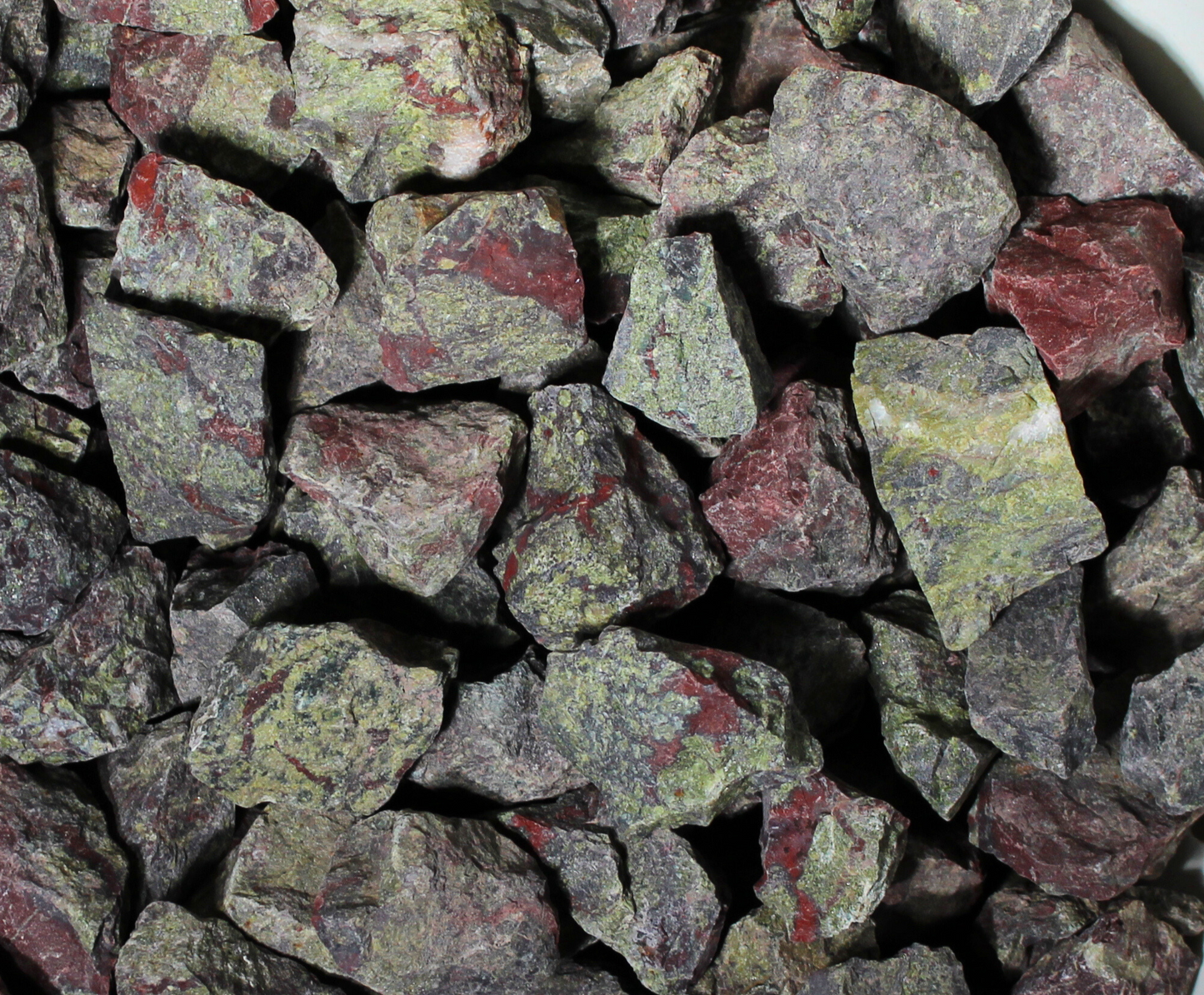 Dragon Blood Jasper | Tumbling Rough