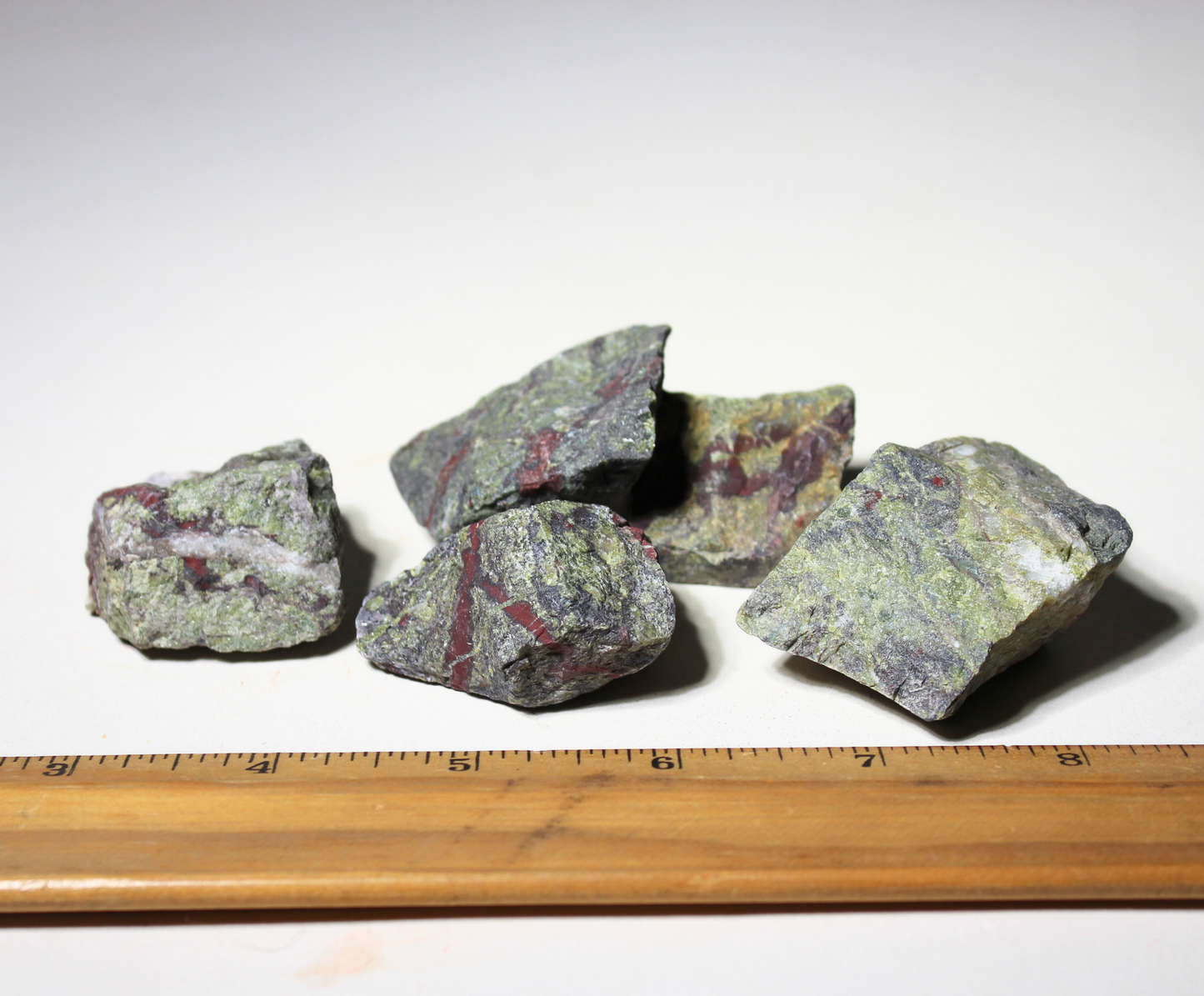 Dragon Blood Jasper | Tumbling Rough