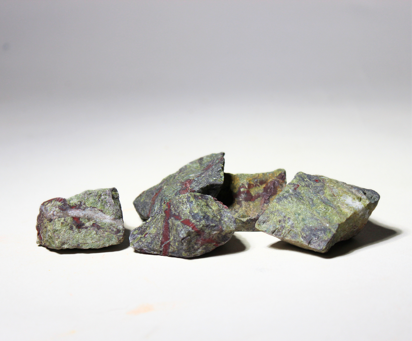 Dragon Blood Jasper | Tumbling Rough