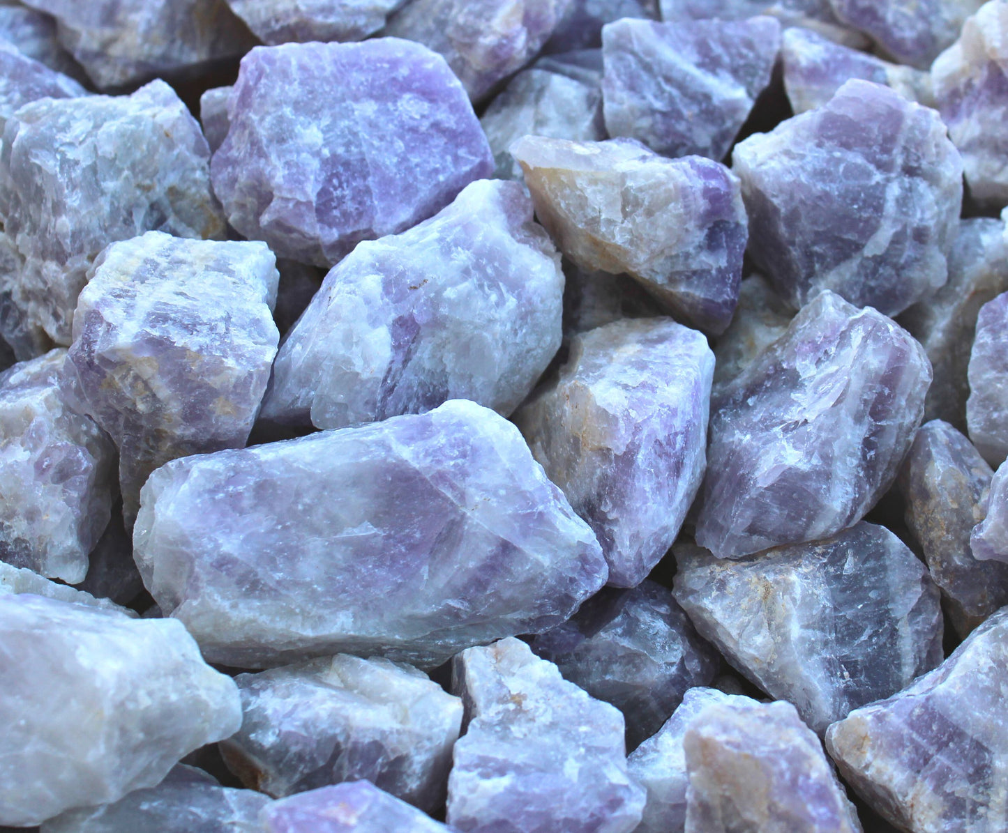 Amethyst from Madagascar| Large Rough Rocks for Tumbling | Size: 1.5" - 2.5"