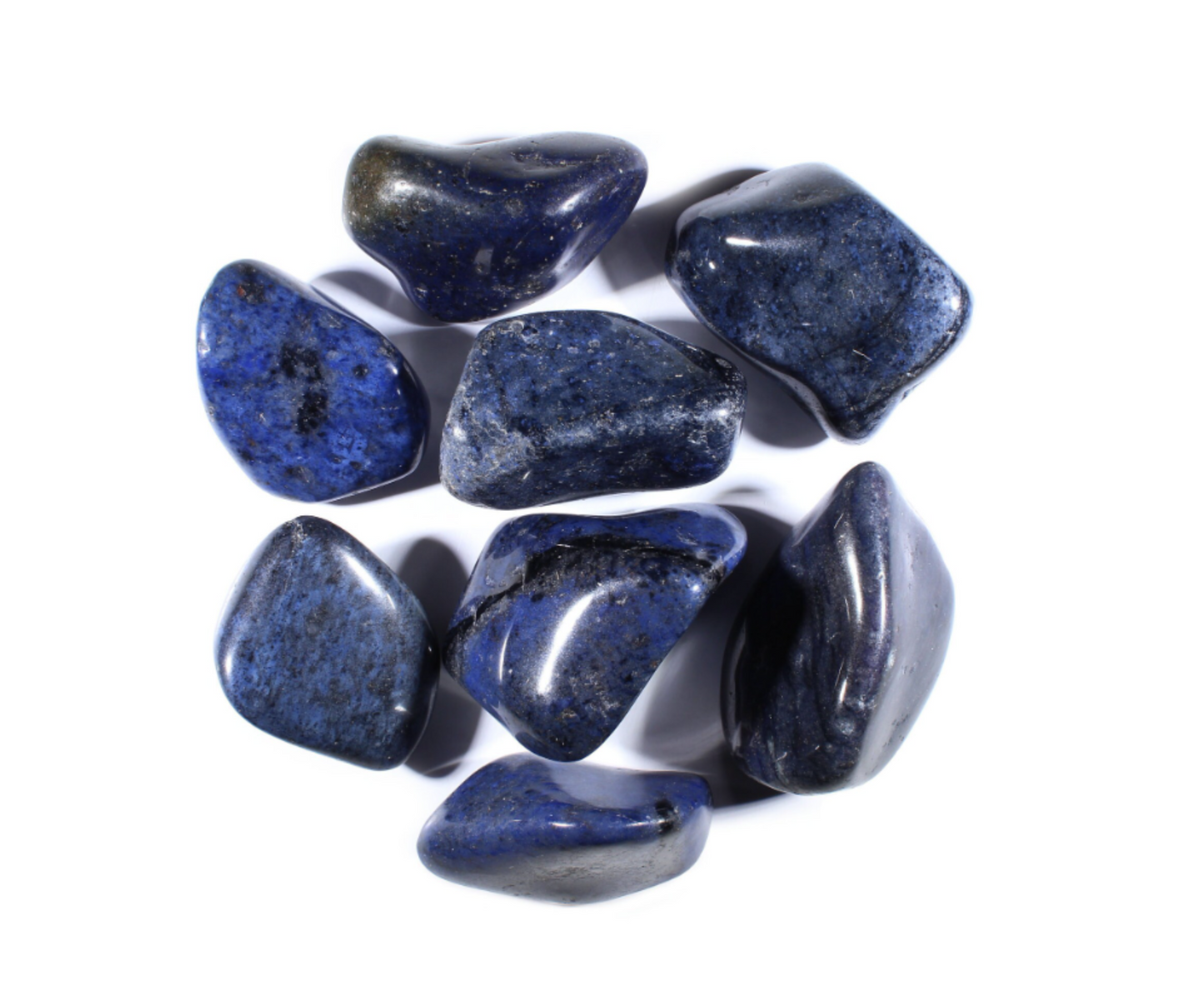 Dumortierite - Tumbled Gemstones from South Africa