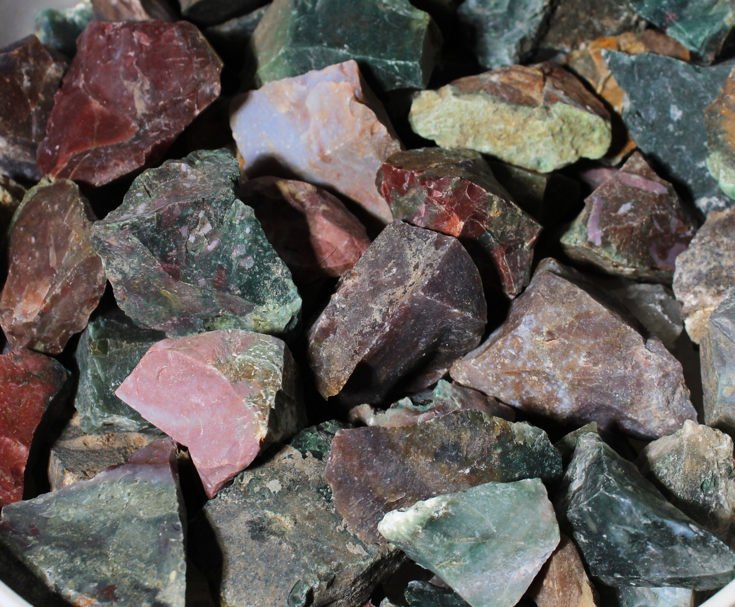 Fancy Jasper | Tumbling Rough