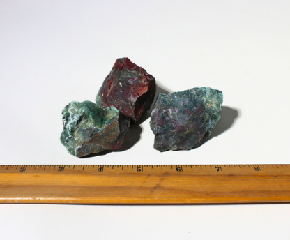 Fancy Jasper I Tumbling Rough Rocks from India I 1" - 2" Raw Crystals
