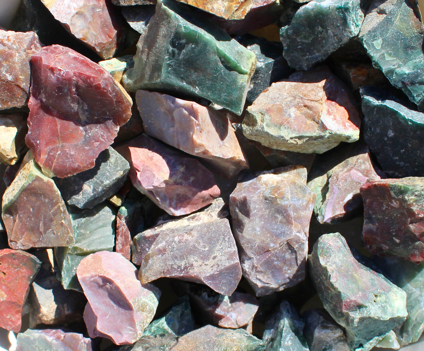 Fancy Jasper | Tumbling Rough