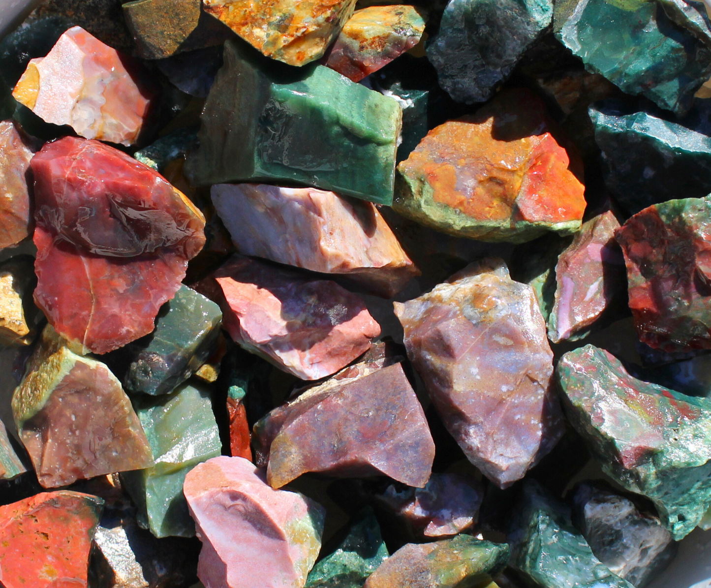 Fancy Jasper | Tumbling Rough