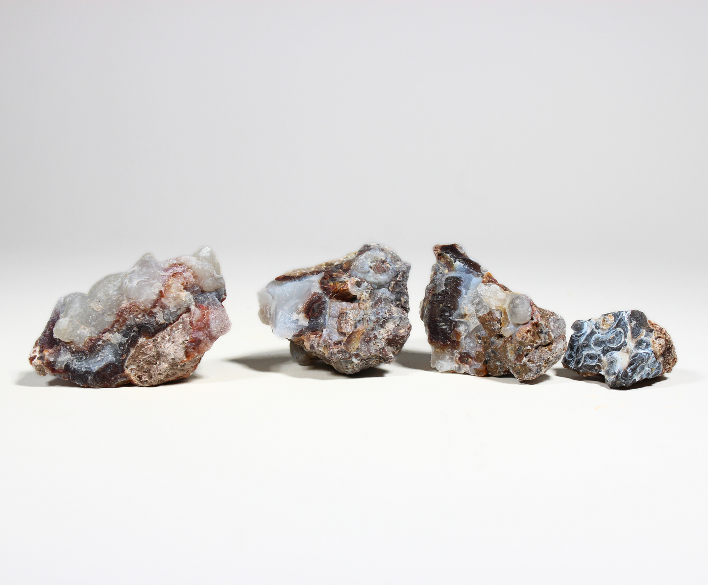 Fire Agate | Tumbling Rough