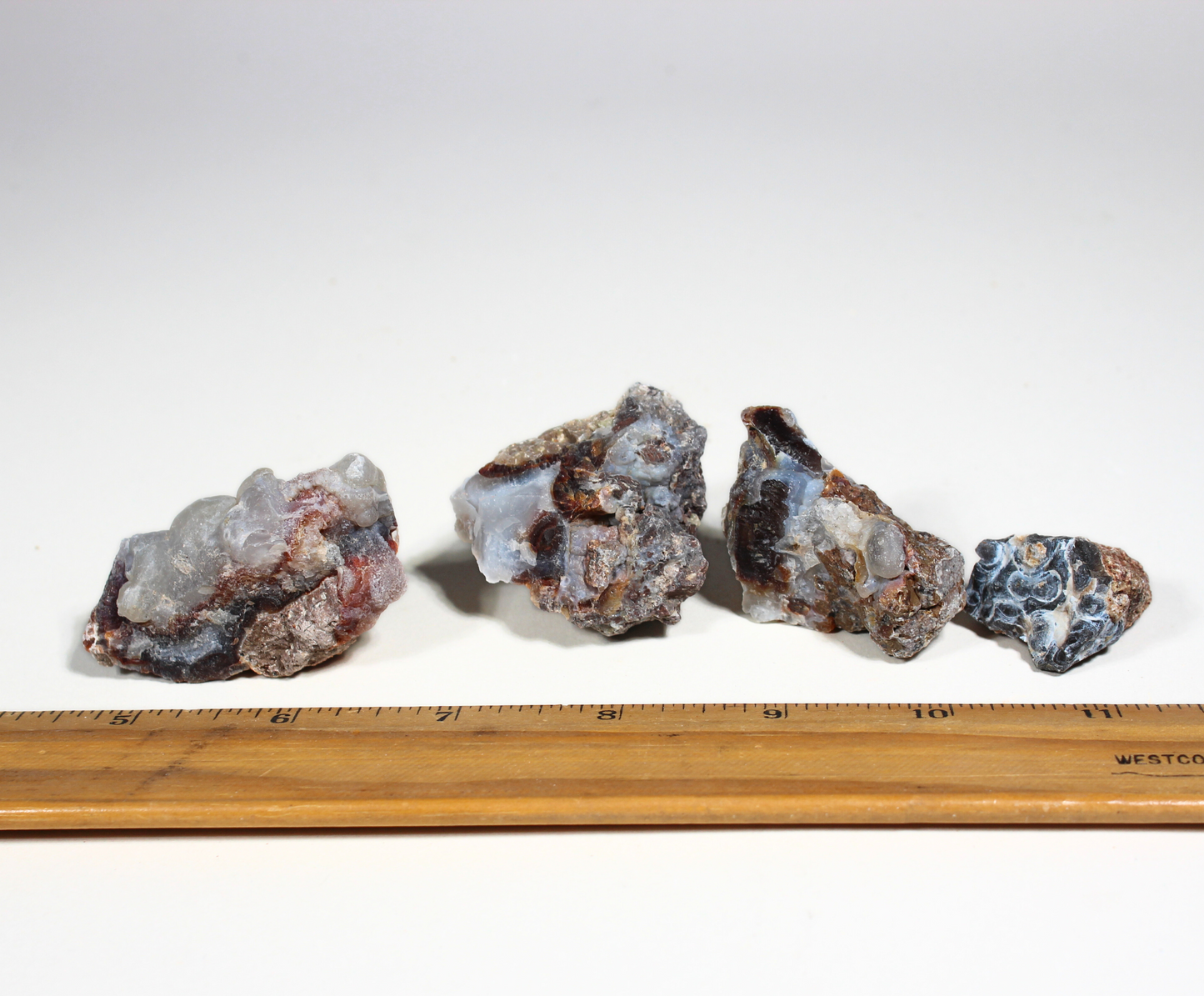 Fire Agate | Tumbling Rough
