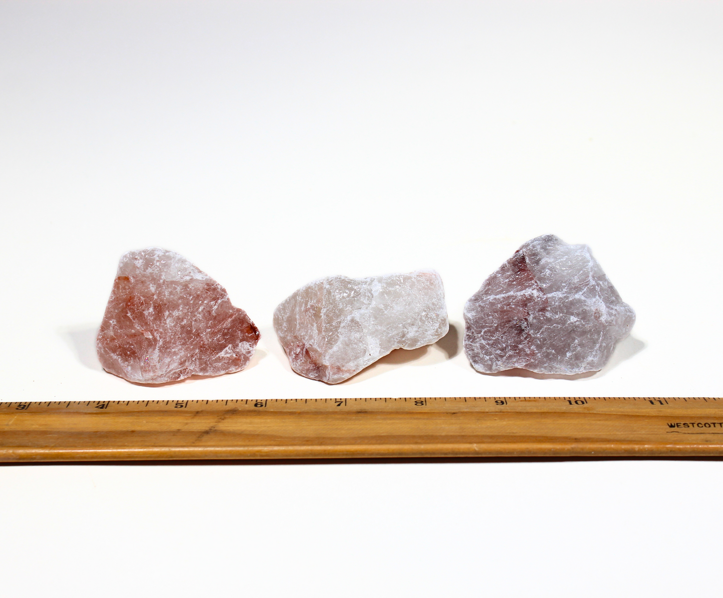 Fire Quartz | Tumbling Rough