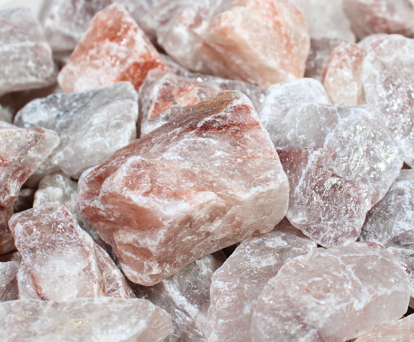 Fire Quartz | Tumbling Rough