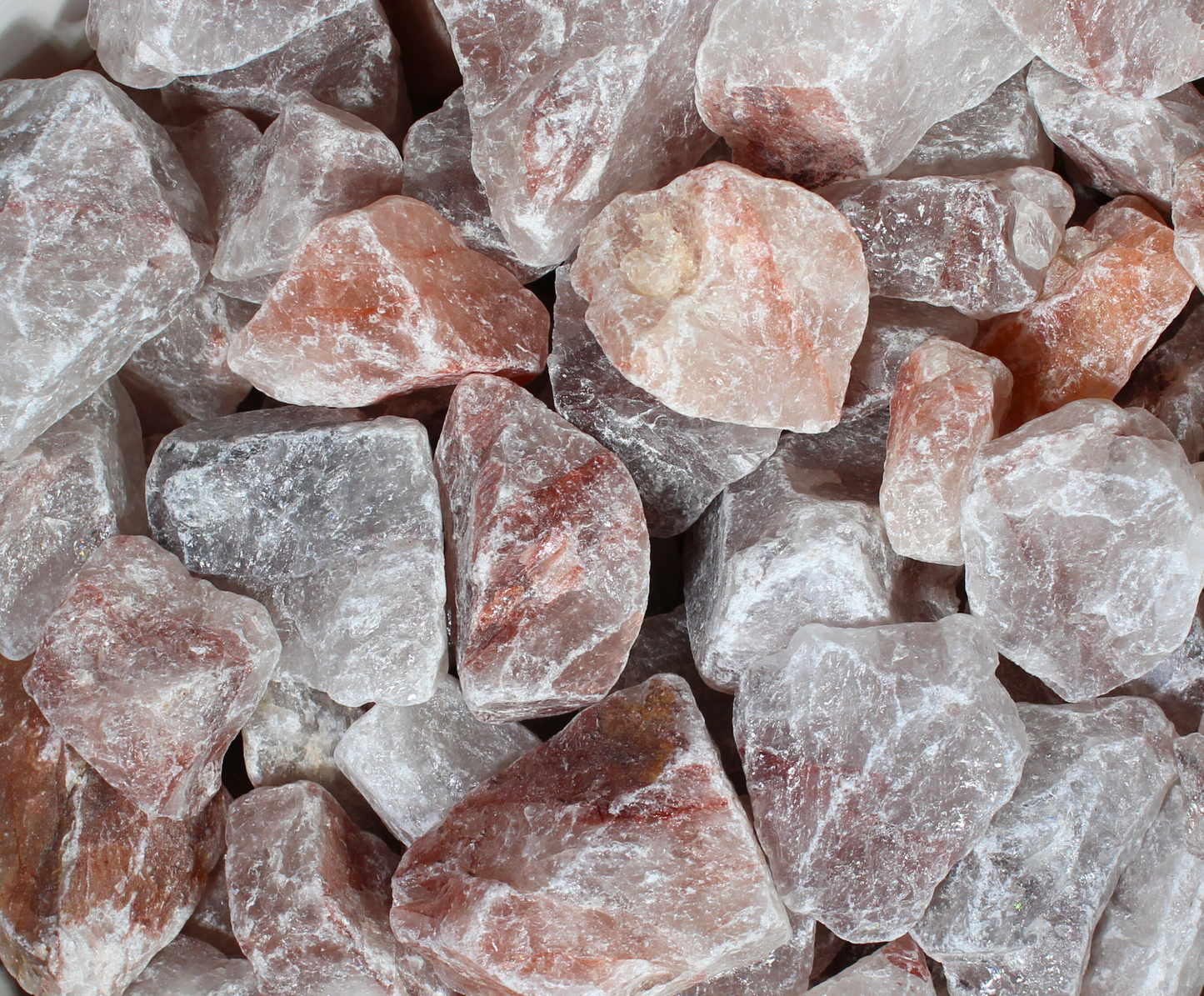 Fire Quartz | Tumbling Rough