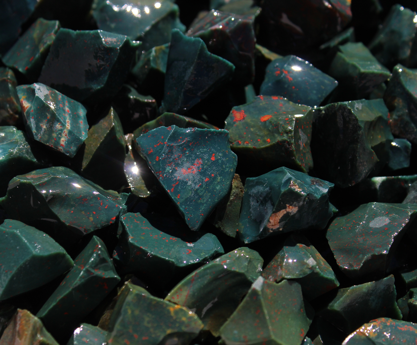 Bloodstone | Tumbling Rough