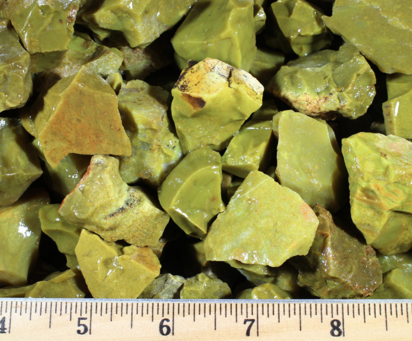 Green Opal | Tumbling Rough