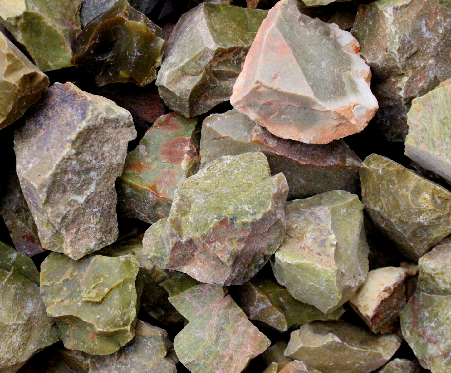 Green Opal | Tumbling Rough