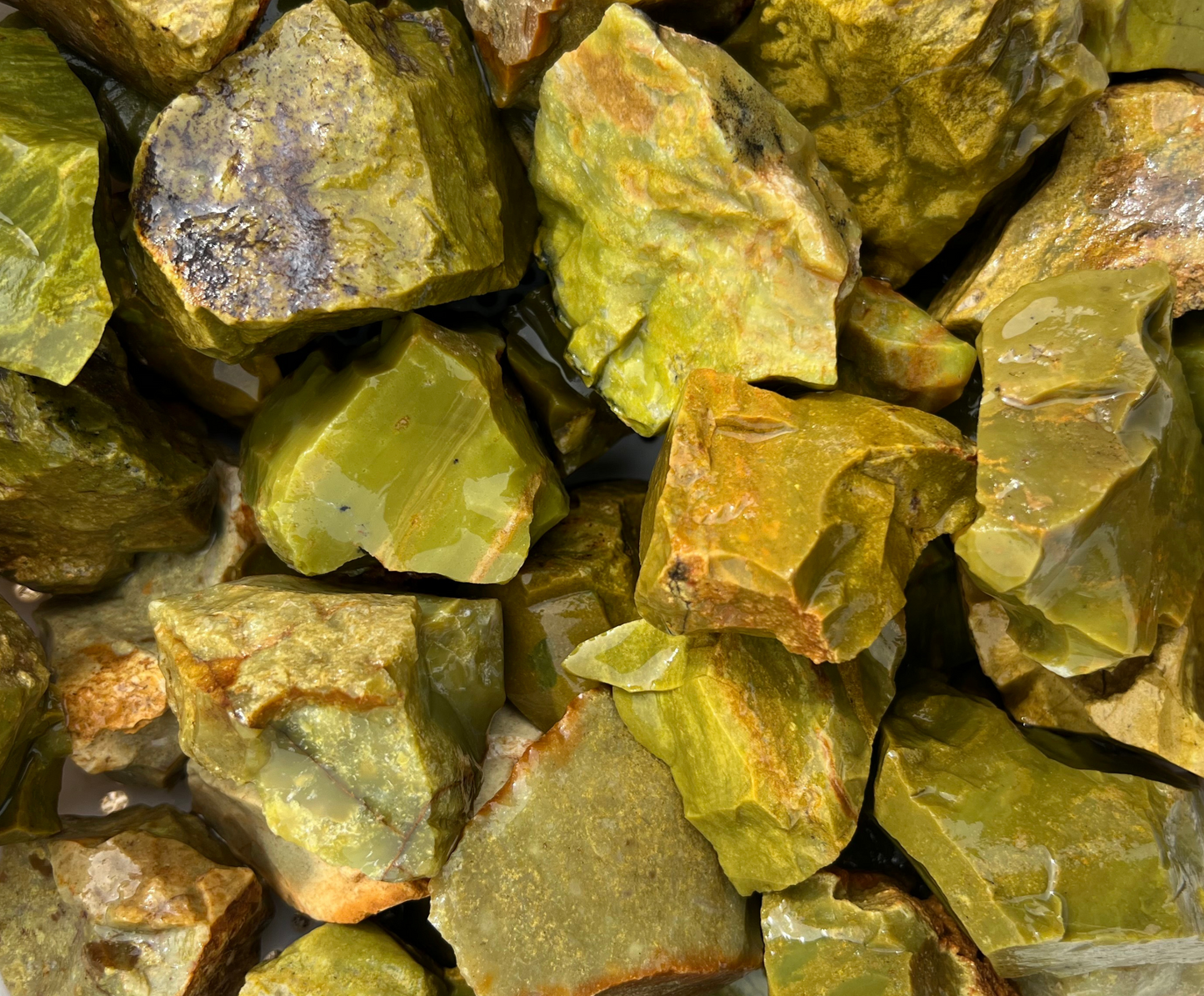 Green Opal | Tumbling Rough
