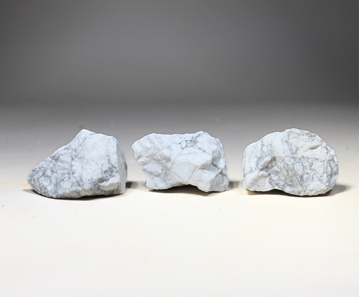 Howlite “White Magnesite” | Tumbling Rough