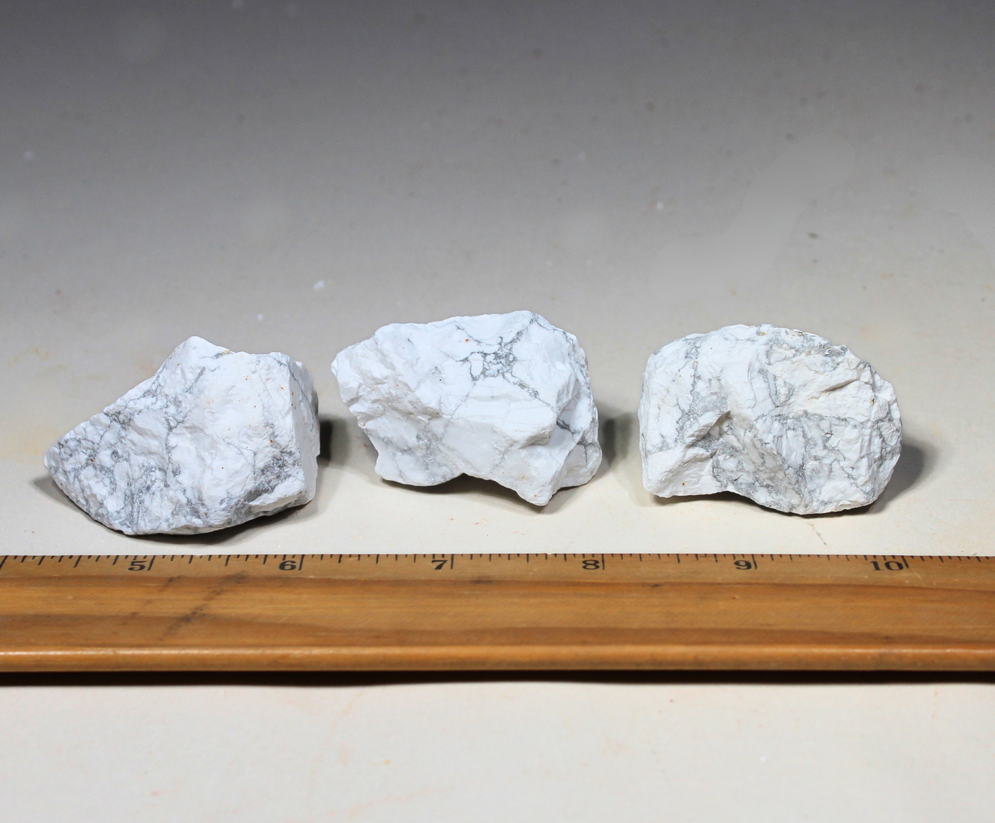 Howlite “White Magnesite” | Tumbling Rough