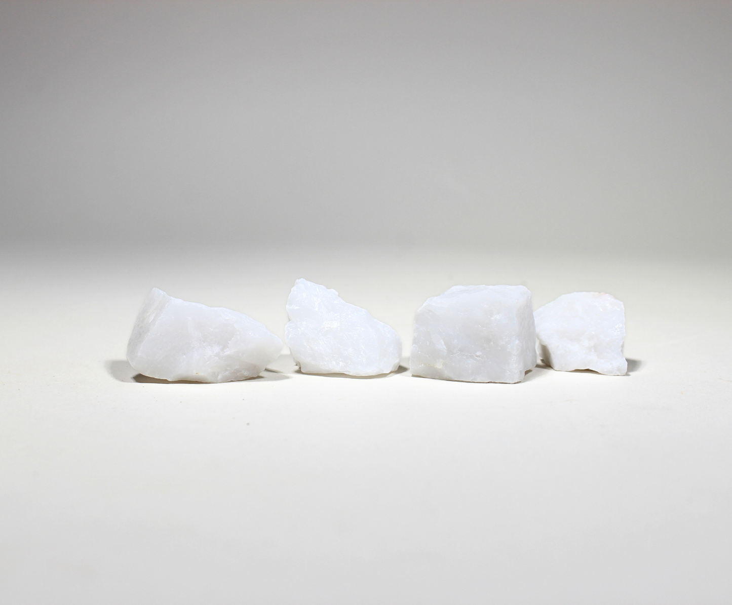 White Quartz | Tumbling Rough